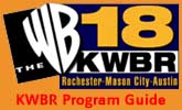 KWBRprograms.jpg (12 KB) Alternate logo seen on the KTTC website on February 19, 2004