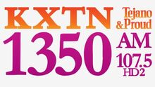 KXTN 1350 July 2019 logo