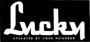 Lucky Stores 1947