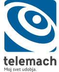Telemach 2009 (Flat; Stacked II; Slogan)