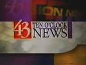 WUAB 10 O'Clock News