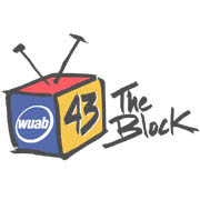 Alternate WUAB "43 The Block logo" from 2002