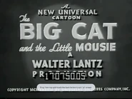 The Big Cat and the Little Mousie (1938)
