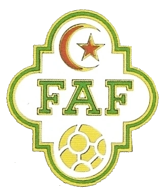 Fanion Fédération Algérienne De Football (FAF) – Algérie, Drapeau, Wimpel