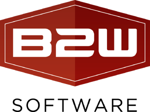 B2W Software Logo