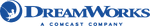 Light blue logo with Comcast byline