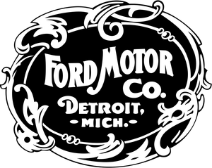 ford motor company logo