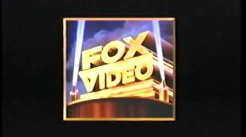 1993-1995 Fox Video Logo Variation - video Dailymotion