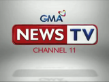 GMA News TV's 3D Animation Logo in 2012, used for their program plugs.