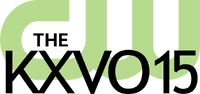 KXVO logo 2006