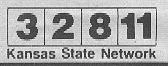 The Kansas State Network logo (1976–1981)