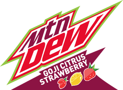 MTN DEW Goji Citrus Strawberry