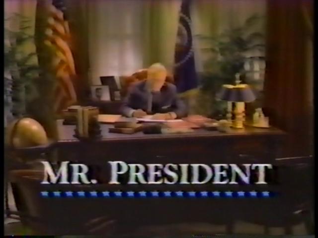 Mr. President, Logopedia