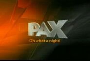 2004 ident with "Oh what a night!"