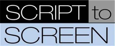 From Script to Screening