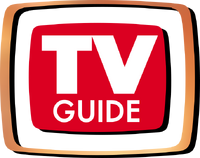 This variation features a gold border around the logo, similar to the one used for TV Guide Channel's logo around that same time. Used from 1999 to 2003.