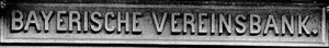 Vereinsbank 1869