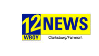 "WBOY 12 News" logo (1996–2002)
