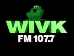 WIVK Logo 1992