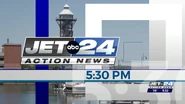 JET24 Action News 5:30PM open and on-screen bug (2023–present)