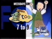 Doug promo (1999) (UPN served as a secondary affiliate of WYDC from 1997-2004)