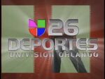 Deportes Univision 26 Orlando Package 2002-2006