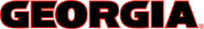 2764 georgia bulldogs-wordmark-2013