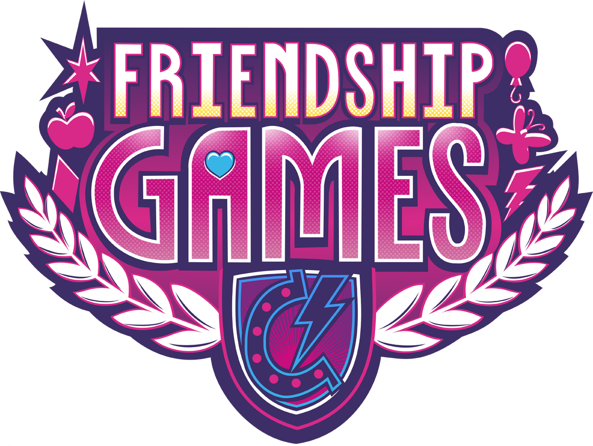 My little pony friendship games. Игры дружбы. Игры дружбы логотип. Эквестрия герлз логотип. Девочки из Эквестрии игры дружбы.