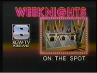 KGW On the Spot promo1985