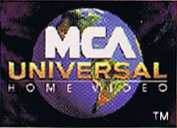 Logo seen on VHS and LaserDisc covers. This version has the "TM" symbol on the bottom right.