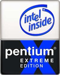 Intel Pentium Extreme Edition | Logopedia | Fandom