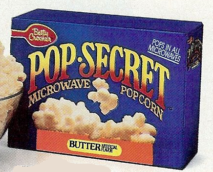 Rang butiksindehaveren Bare gør Pop Secret | Logopedia | Fandom