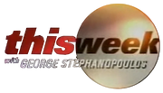 This Week with George Stephanopoulos Logo 2005