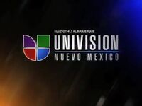 Univision Nuevo México KLUZ-DT Station ID 2010-2012