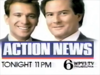 WPVI TV Action News (Philadelphia) promo - 1988