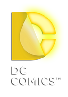 Yellow Lantern DC logo