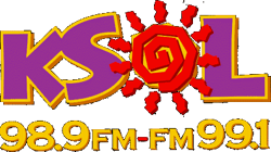 98.9-99.1 FM KSOL