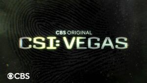 CSI Vegas logo