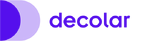 Brazilian logo, as "Decolar"