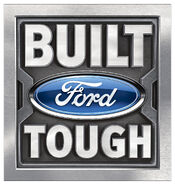 Added badge for Ford trucks, "Build Ford Tough"