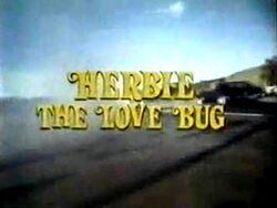 Herbie The Love Bug Logopedia Fandom
