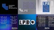 Louisiana Public Broadcasting (LPB) Station Identifications Compilation 1981-present UPDATED