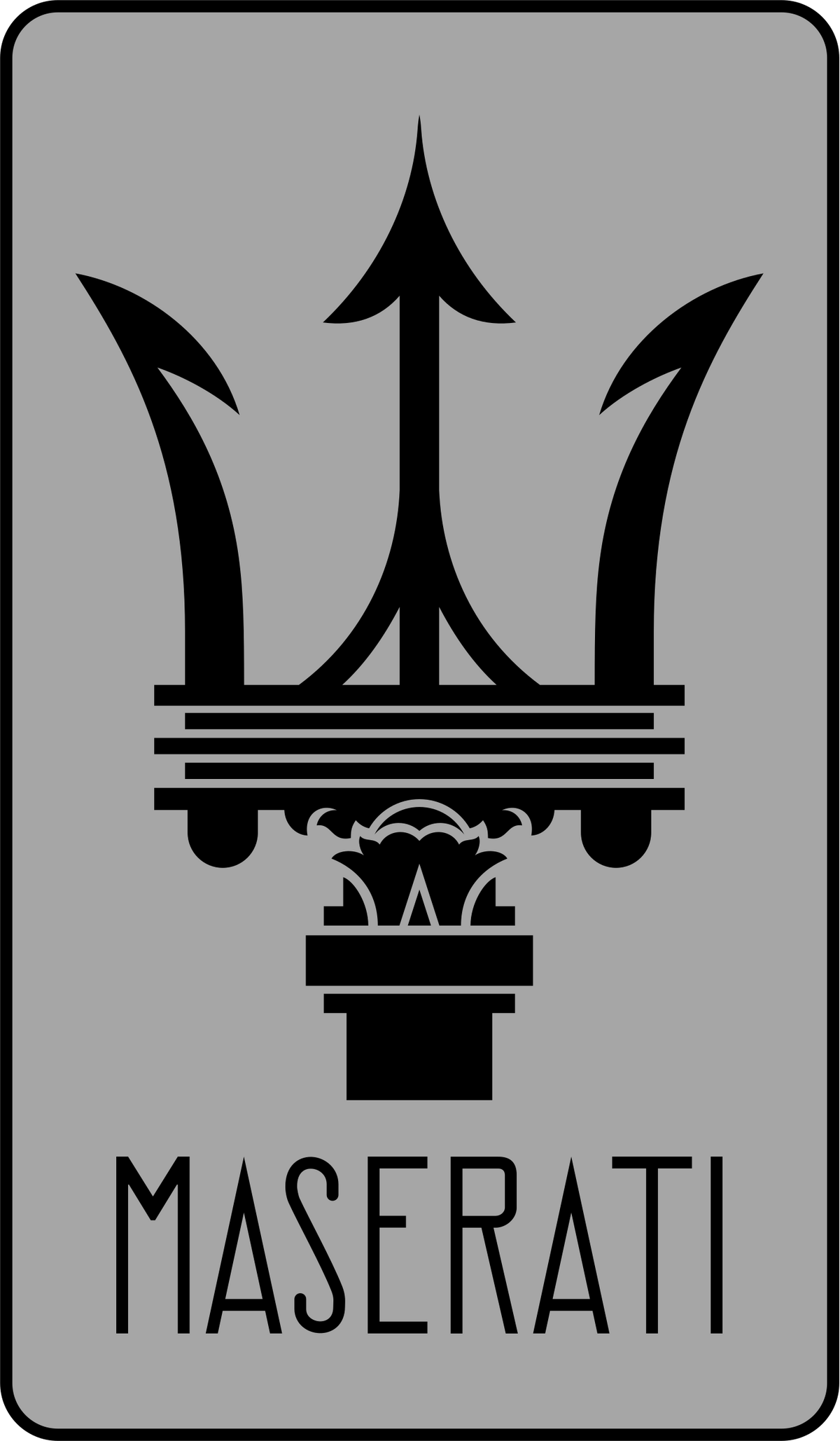 maserati logo