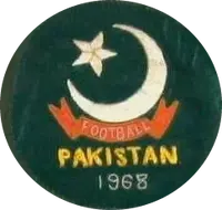 Pakistan Football 1947 logo