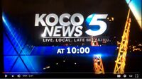 KOCO 5 News 10:00 p.m. intro (2016–2017)