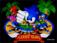 Mega Drive/Genesis (Flickies' Island variant.