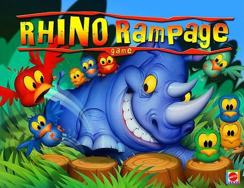 Rhino Rampage | Logopedia | Fandom