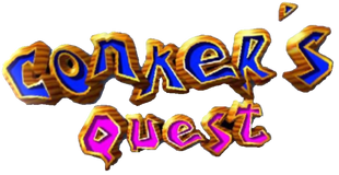 Conker's Quest logo