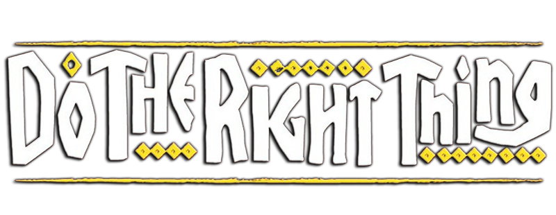 do the right thing font