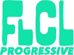 FLCL Progressive logo